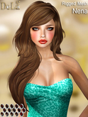 =DeLa*= Mesh Hair "Nena" Reds