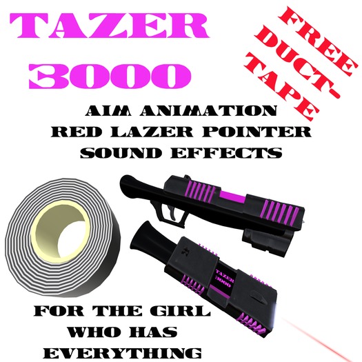 Tazer 3000 Pink