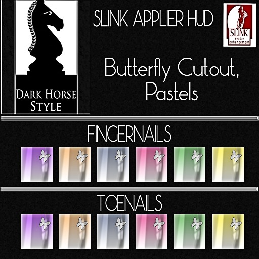 !DHS Butterfly Cutout, Pastels