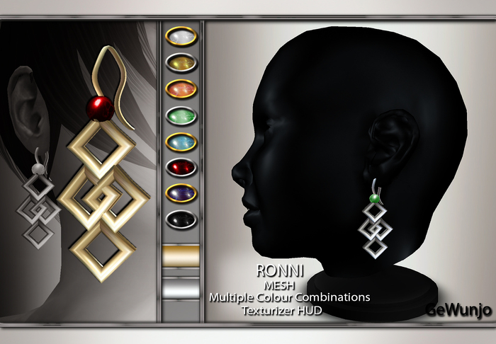 GeWunjo : RONNI earrings