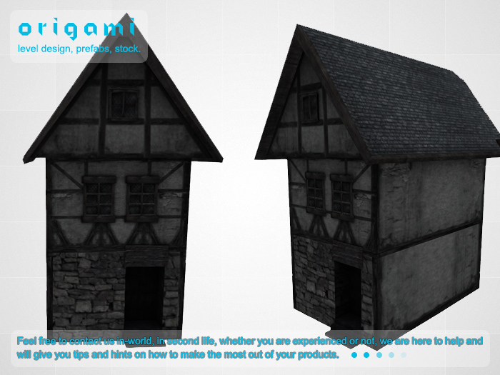 Filler Medieval House 2