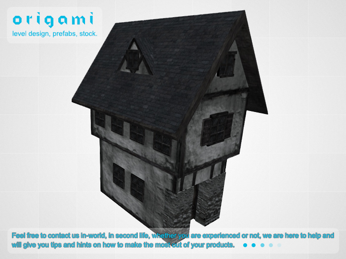 Filler Medieval House 4