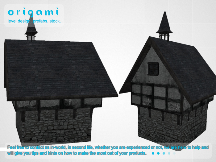 Filler Medieval House 3