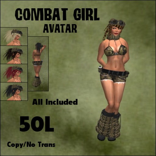 *ALT* Combat Girl Avatar