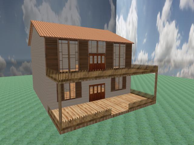 The Beachcomber - Low Prim Low Cost Houses 