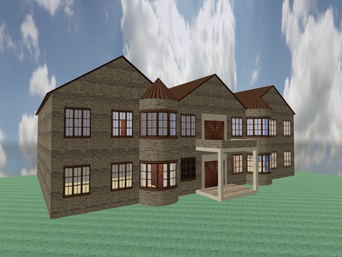 English Manor - Low Prim Low Cost Houses 