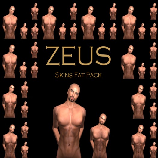 Zeus Skins and Shape (Fat Pack)