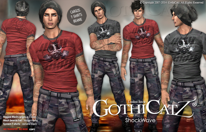 >>GothiCatz<< ShockWave