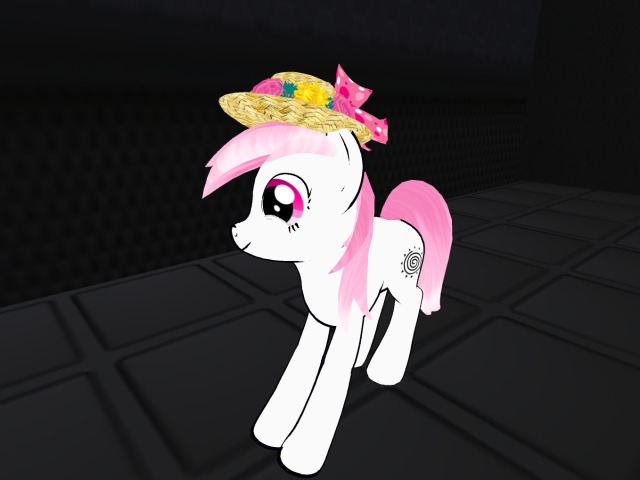 Easter Bonnet with butterflys