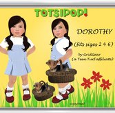 TOTSIPOP! Mesh Clothing Set