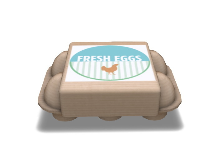 Egg carton {mesh} CM