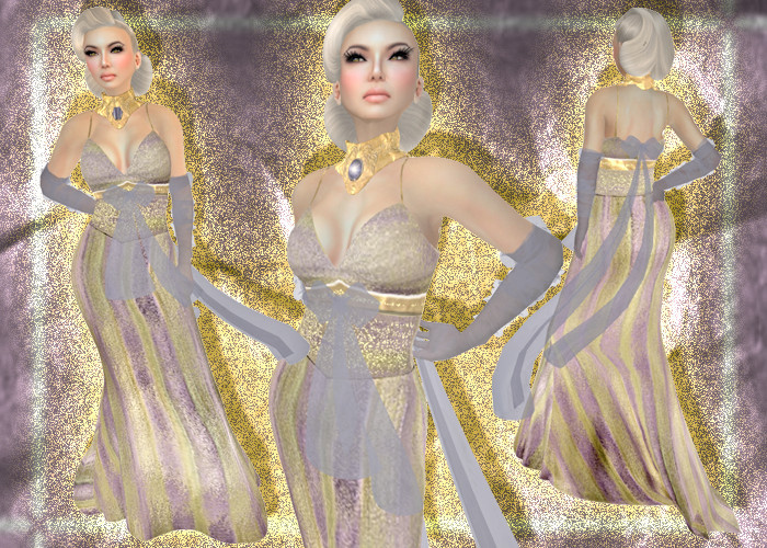 *Heart* - Clove Gown