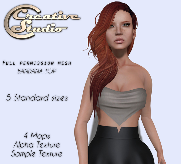 - CREATIVE STUDIO - Bandana Top DEMO
