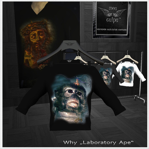 **=__MEA CULPA_=** Why Laboratory Ape