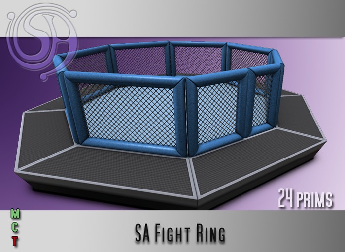 SA Fight Ring m/c