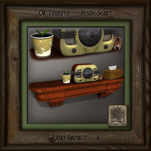 Radio Days Wall Shelf Ed