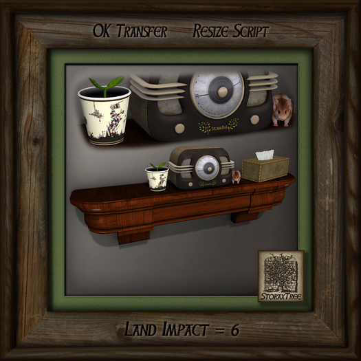 Radio Days Wall Shelf Fi