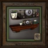 Simple Elegance Pine Mission Planter C