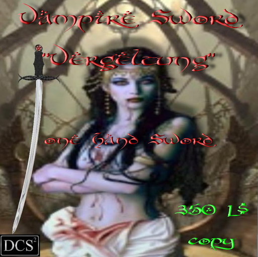 Vampire Sword "Vergeltung"
