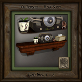 Radio Days Wall Shelf Fg