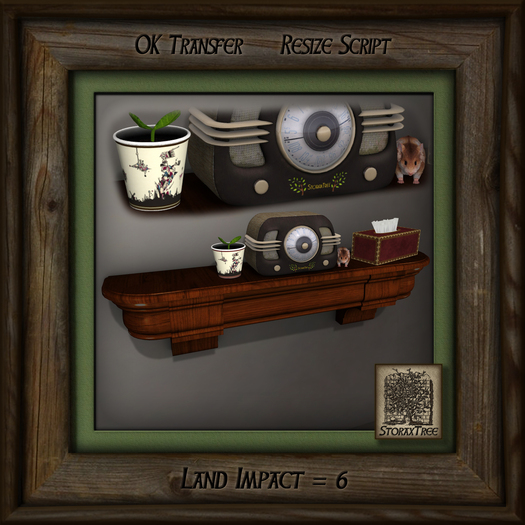 Simple Elegance Pine Mission Planter C