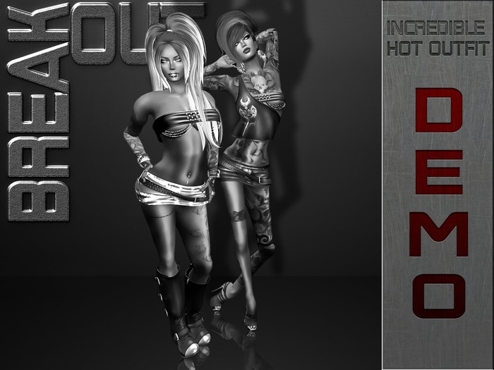 [BREAKOUT] DEMO Incredible Hot Outfit - HUD driven 