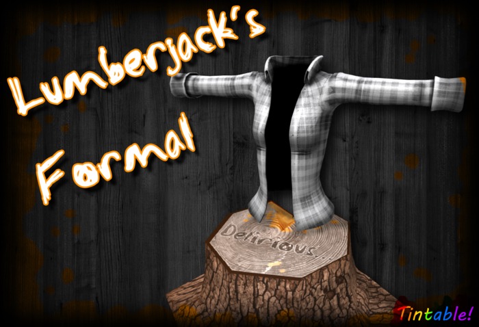 [Delirious] - Lumberjack's Formal - Kemono [Boxed]