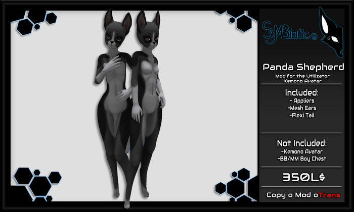 [Symbiotic] German Shepherd Box