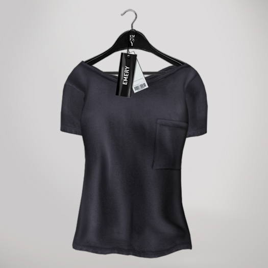 Emery Oslo Basic Top Smoke
