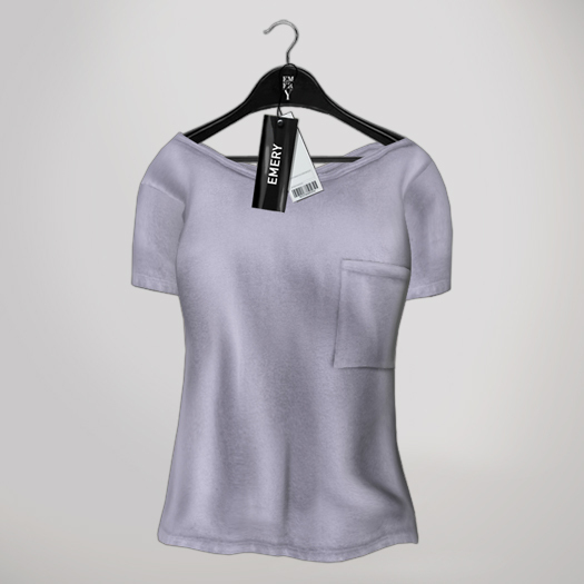 Emery Oslo Basic Top Gray