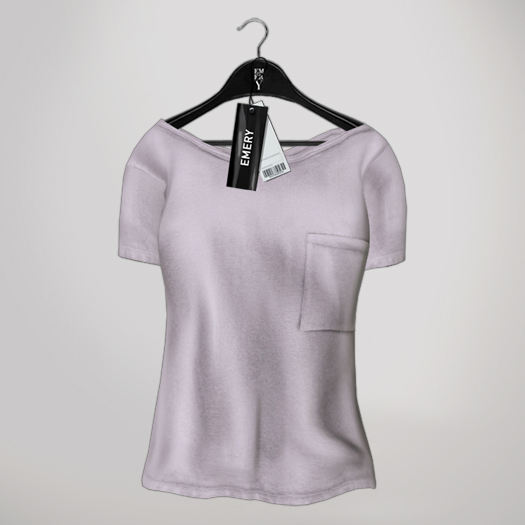 Emery Oslo Basic Top Bone