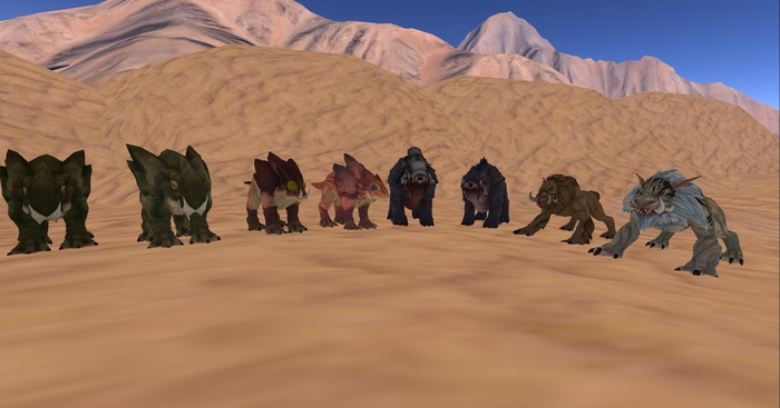 [ REC ] Sci-Fi Animal Pack 5 - Now with lower LI