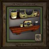 Simple Elegance Pine Mission Planter C