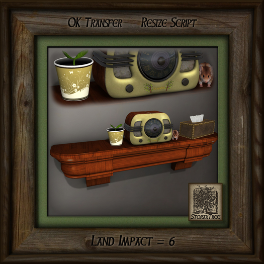 Radio Days Wall Shelf Ec