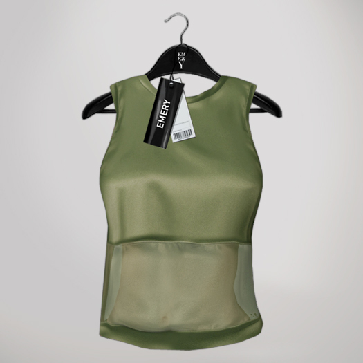 Emery Greece Top Olive
