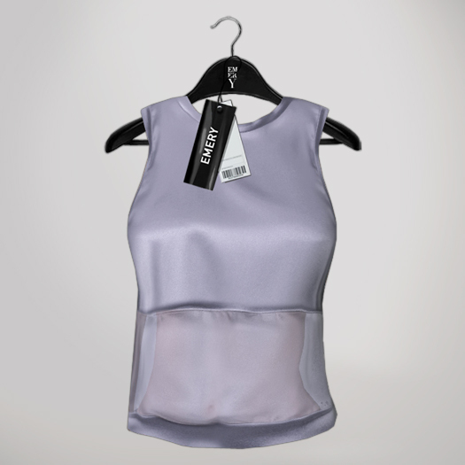 Emery Greece Top Gray