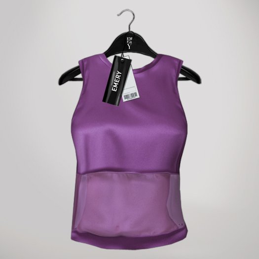 Emery Greece Top Berry