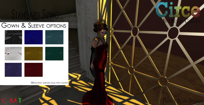 Red Forgotten Gown