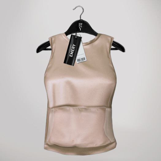 Emery Greece Top Gold