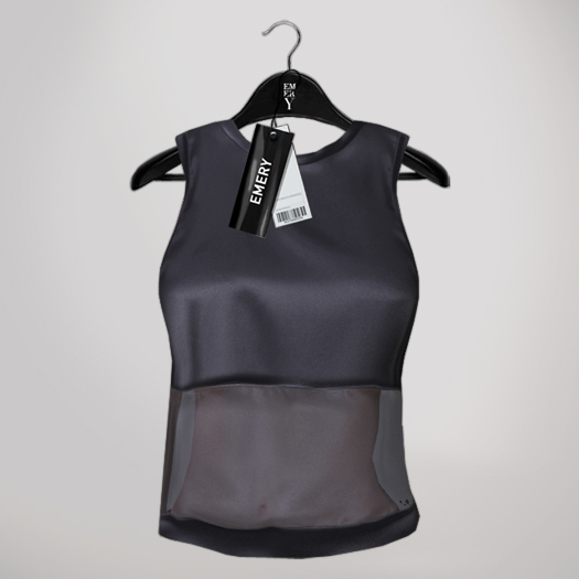 Emery Greece Top Black