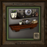 Radio Days Wall Shelf Ff