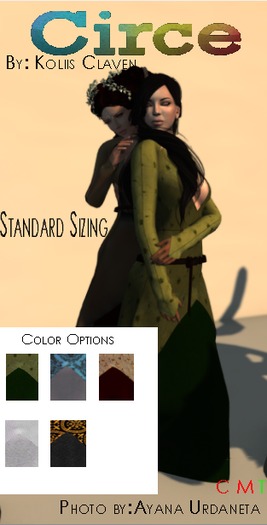 Tuxedo Gown