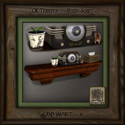 Radio Days Wall Shelf Fc