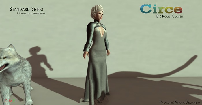 Circe - Mesh Bolero Jacket