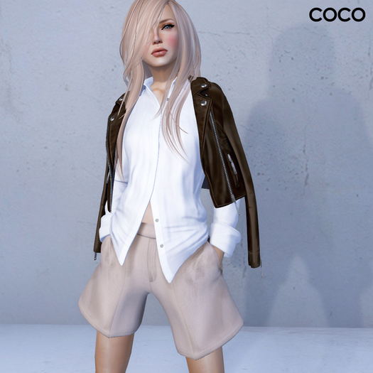 *COCO*_BikerJacketOverShoulders_Chocolate