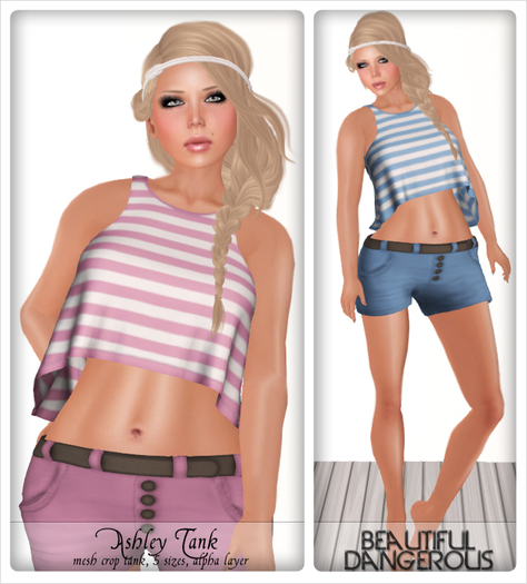 ! Beautiful Dangerous ! Ashley Tank [Demo]