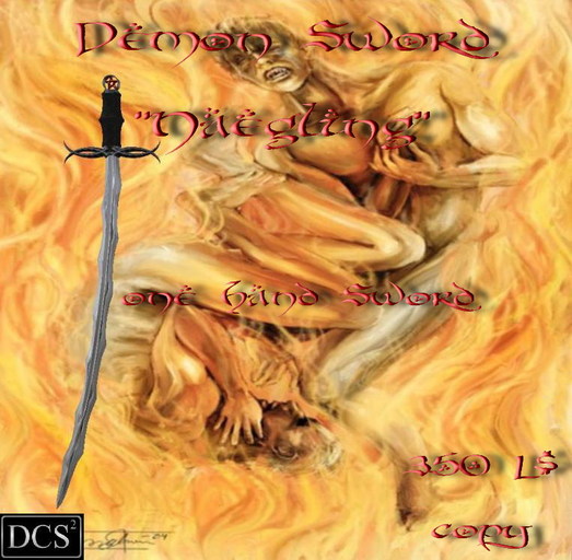 Demonsword "Naegling"
