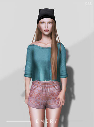 Emery Sweater Imogen DEMO