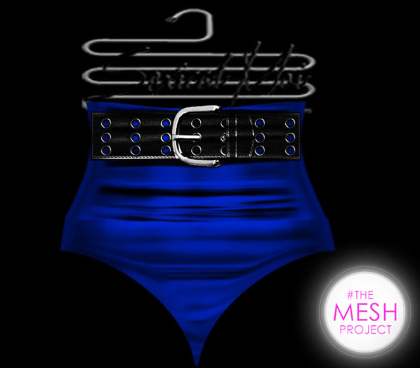 Blue hotties-TheMeshProject