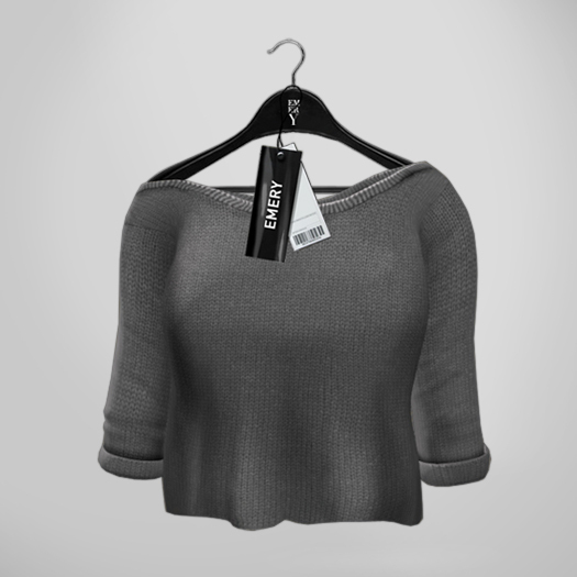 Emery Sweater Imogen Grey